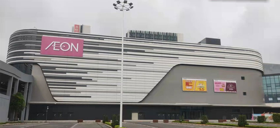 武漢商業(yè)標(biāo)識(shí)標(biāo)牌永旺夢樂城案例